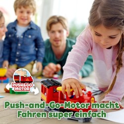 LEGO Duplo 10874 Dampfeisenbahn