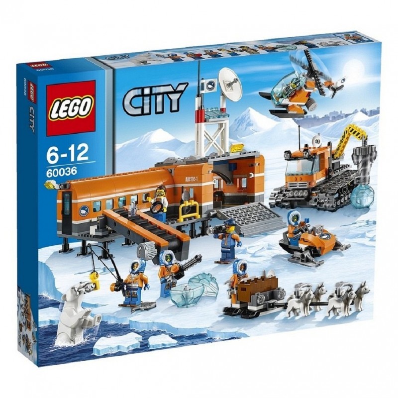 LEGO City Le camp de base arctique
