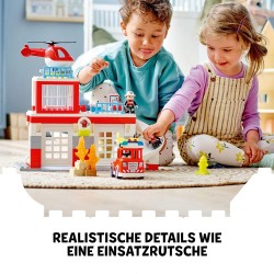 LEGO Fire Station & Helicopter