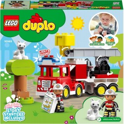 LEGO Duplo 10969 Feuerwehrauto