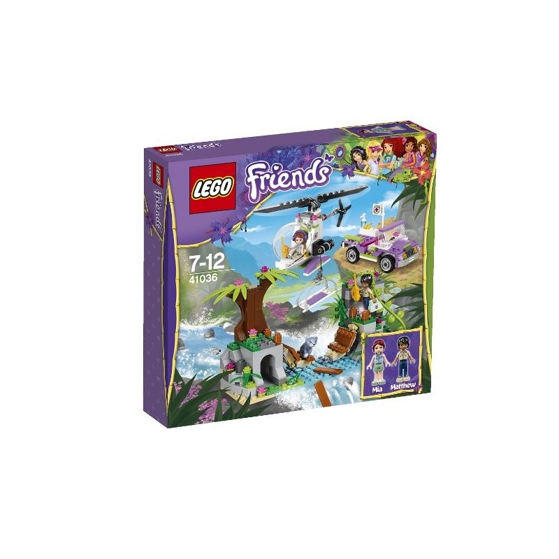 LEGO Friends Opération d'urgence sur le pont de la jungle