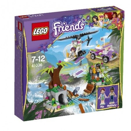 LEGO Friends Rettung auf der Dschungelbrücke de la jungle