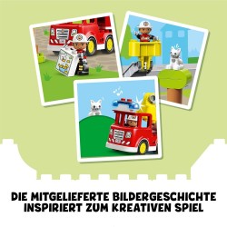 LEGO Duplo 10969 Feuerwehrauto