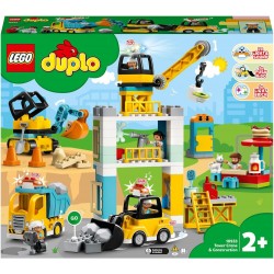 LEGO Duplo 10933 La grue et...