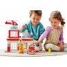 LEGO Fire Station & Helicopter