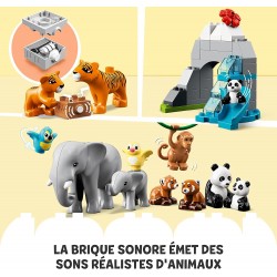 LEGO Duplo 10974 Wilde Tiere Asiens