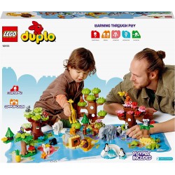 LEGO Duplo 10975 Wild Animals of the World