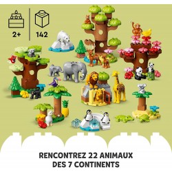 LEGO Duplo 10975 Wild Animals of the World