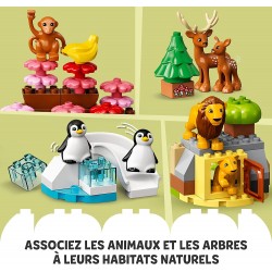LEGO Duplo 10975 Wild Animals of the World