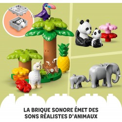 LEGO Duplo 10975 Wild Animals of the World