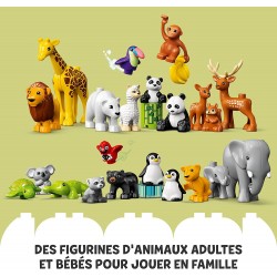 LEGO Duplo 10975 Wild Animals of the World