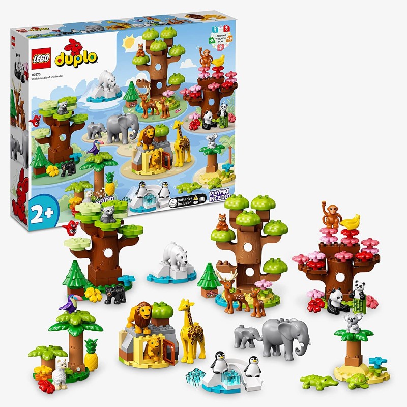 LEGO Duplo 10975 Wild Animals of the World