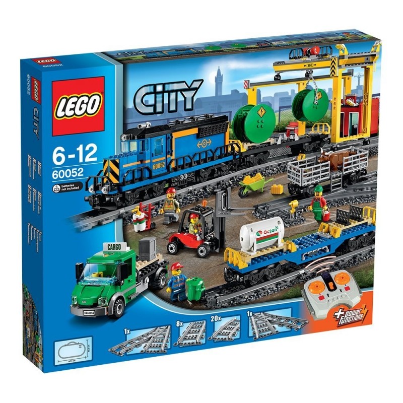 LEGO City  Le train de marchandises