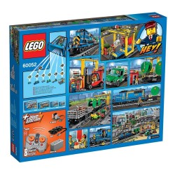 LEGO City  Le train de marchandises