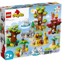 LEGO Duplo 10975 Wild Animals of the World