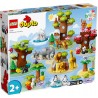 LEGO Duplo 10975 Wild Animals of the World
