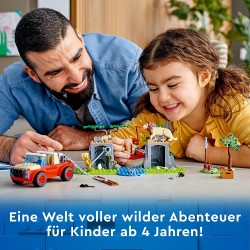 LEGO City 60301Tierrettungs-Geländewagen