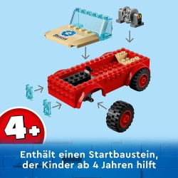 LEGO City 60301Tierrettungs-Geländewagen