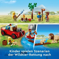 LEGO City 60301Tierrettungs-Geländewagen