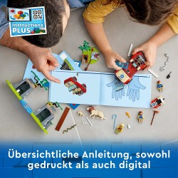 LEGO City 60301Tierrettungs-Geländewagen