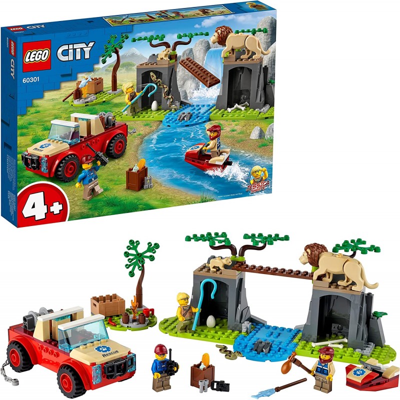 LEGO City 60301Tierrettungs-Geländewagen