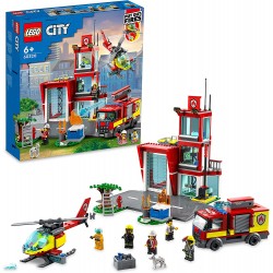 LEGO City 60320 La caserne...