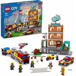 LEGO City 60321La brigade...