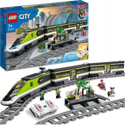 LEGO City 60337 Le train de...