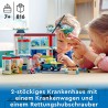 LEGO City 60330 Krankenhaus