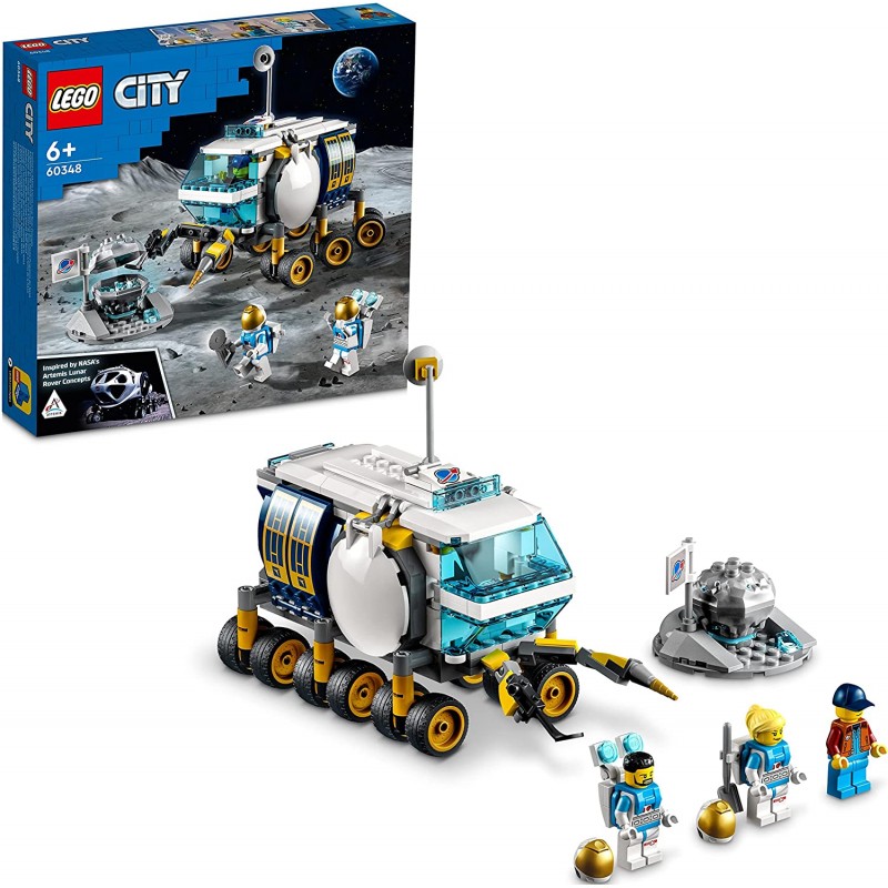 LEGO City 60348 Lunar Roving Vehicle