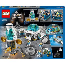 LEGO City 60350 Mond-Forschungsbasis