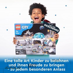 LEGO City 60350 Mond-Forschungsbasis
