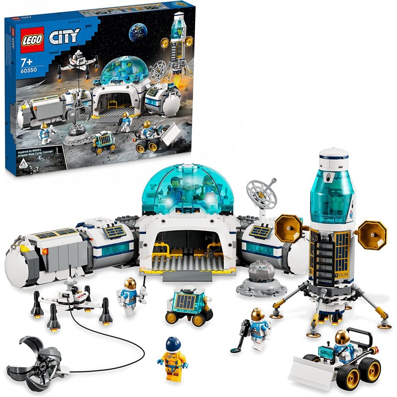 LEGO City 60350 Mond-Forschungsbasis
