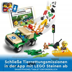 LEGO City 60353 Tierrettungsmissionen