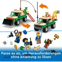 LEGO City 60353 Tierrettungsmissionen