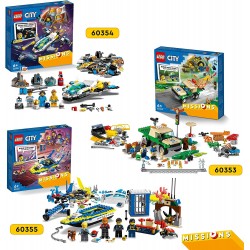LEGO City 60353 Tierrettungsmissionen