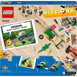 LEGO City 60353 Tierrettungsmissionen