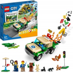 LEGO City 60353 Missions de...