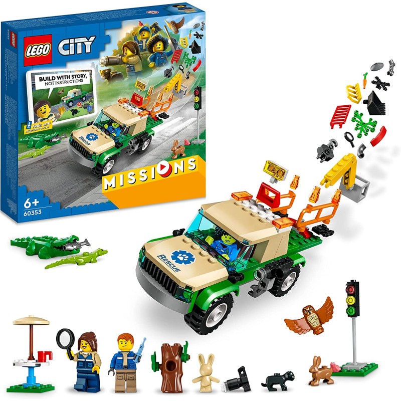 LEGO City 60353 Tierrettungsmissionen