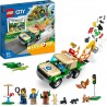 LEGO City 60353 Wild Animal Rescue Missions