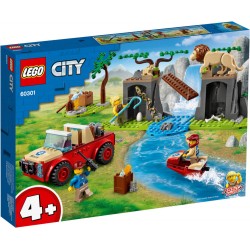 LEGO City 60301Tierrettungs-Geländewagen