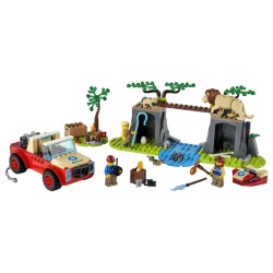LEGO City 60301Tierrettungs-Geländewagen