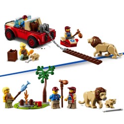 LEGO City 60301Tierrettungs-Geländewagen