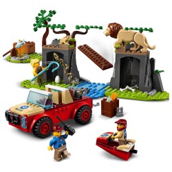 LEGO City 60301Tierrettungs-Geländewagen