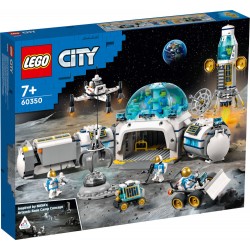 LEGO City 60350 Mond-Forschungsbasis