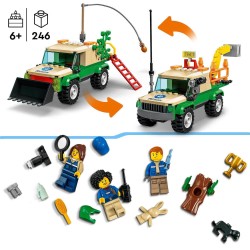 LEGO City 60353 Tierrettungsmissionen