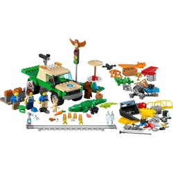 LEGO City 60353 Tierrettungsmissionen
