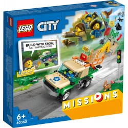 LEGO City 60353 Tierrettungsmissionen