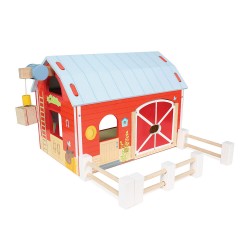 Le Toy Van TV417 Red Barn