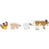 Le Toy Van TV890 Ensemble d'animaux de la ferme en bois
